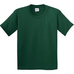 Gildan Heavy Cotton T-Shirt Pack Of 2 - Forest Green (UTBC4271-41)