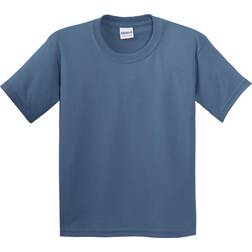 Gildan Heavy Cotton T-Shirt Pack Of 2 - Indigo Blue (UTBC4271-61)
