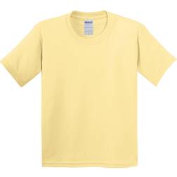 Gildan Heavy Cotton T-Shirt Pack Of 2 - Yellow Haze (UTBC4271-151)