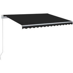 vidaXL Manual Retractable Markise 450x350cm