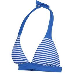 Regatta Flavia String Bikini Top - Strong Blue Stripe