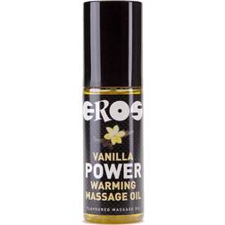 EROS Power Warming Massage Oil Vanilla 100ml