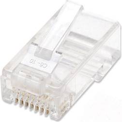 Intellinet RJ45 Cat6a UTP Mono Adapter 100 Pack