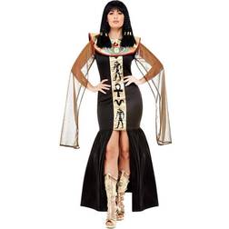 Smiffys Black Egyptian Goddess Costume