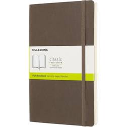 Moleskine Earth Brown Notebook Large Ruled Soft