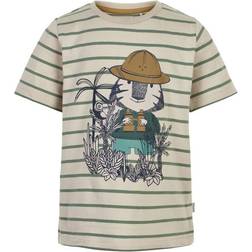 Minymo T-shirt - Fog (131420 2607)