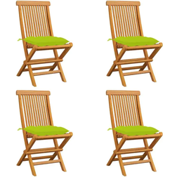 vidaXL 43040 4-pack Trädgårdsmatstol