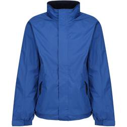 Regatta Dover Fleece Lined Waterproof Insulated Bomber Jacket - Royal Blue/Navy