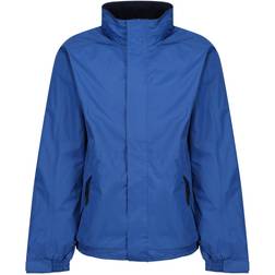 Regatta Men's Dover Fleece Lined Waterproof Insulated Bomber Jacket - Royal Blue/Navy