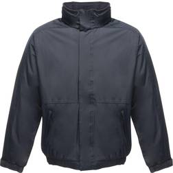 Regatta Men's Dover Fleece Lined Waterproof Insulated Bomber Jacket - Navy
