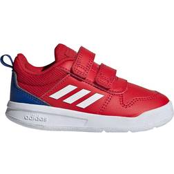 adidas Infant Tensaur - Scarlet/Cloud White/Royal Blue