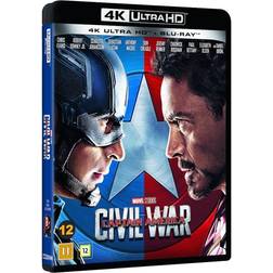 Captain America: Civil War (4K Ultra HD + Blu-Ray)