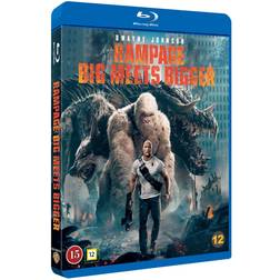 Rampage (Blu-ray) (2018)