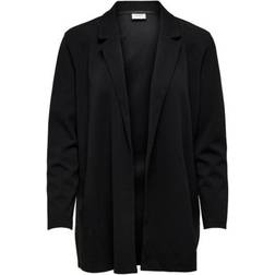 JDY Geggo Treats L/S Blazer - Black