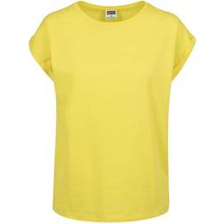 Urban Classics Classic Extended Shoulder Tee - Brightyellow