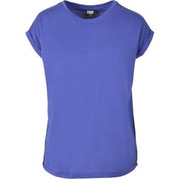 Urban Classics Extended Shoulder T-shirt - Bleu