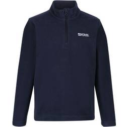 Regatta Kid's Hot Shot II Lightweight Half Zip Fleece - Navy