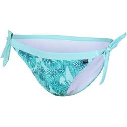 Regatta Flavia String Bikini Bottoms - Ice Green Palm