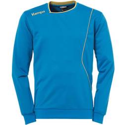 Kempa Curve Training Sweatshirt Men - Blue/Gold