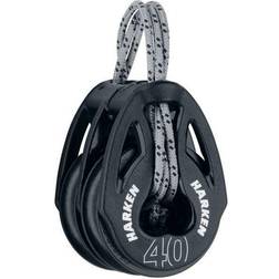 Harken 40mm T2 Soft-Attach Double Block