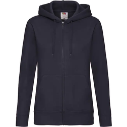 Fruit of the Loom Ladies Premium Hoodie - Deep Navy