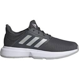 adidas GameCourt W - Grey Six/Silver Metallic/Purple Tint