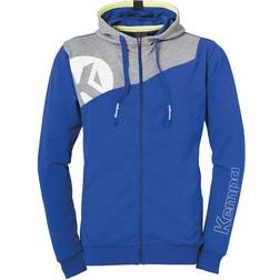 Kempa Core 2.0 Hood Jacket Junior Blue/Grey Unisex