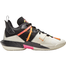 NIKE Jordan 'Why Not?' Zer0.4 - Pale Ivory/Alpha Orange/Volt/Black