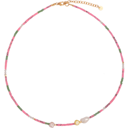 Stine A Deep Sea Necklace - Gold/Pearls