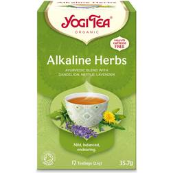 Yogi Tea Alkaline Herbs 35.7g 17st