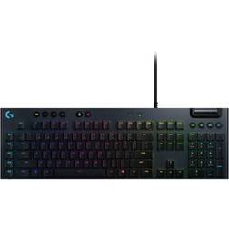 Logitech G815 LIGHTSYNC RGB Mechanical Gaming Keyboard 5 Programmable G-keys