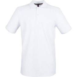 Henbury Micro Fine Pique Polo Shirt - Ash