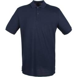 Henbury Micro Fine Pique Polo Shirt - Oxford Navy