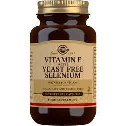 Solgar Vitamin E with Yeast Free Selenium 50 st