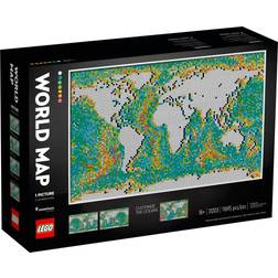 LEGO Art World Map 31203