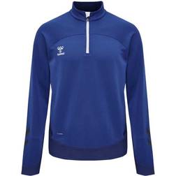 Hummel Half Zip Trainingsjas - Bleu