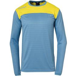 Kempa Sweatshirt Emotion Longsleeve - Blue/Yellow Male