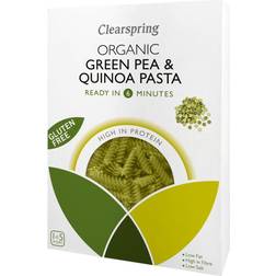 Clearspring Økologisk Glutenfri Grønne Ærter & Quinoa Fusilli 250g