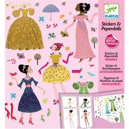 Djeco Stickers & Paperdolls