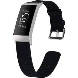 INF Canvas Armband Fitbit Charge 3