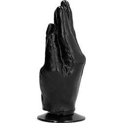 All Black Handy Dildo Fist 16x6cm