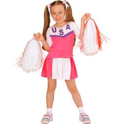 Widmann USA Cheerleader Kid's Costume