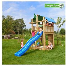 Jungle Gym Fort Play Tower Complete