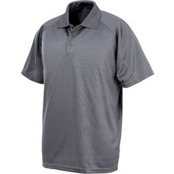 Spiro Performance Aircool Polo T-shirt - Grey