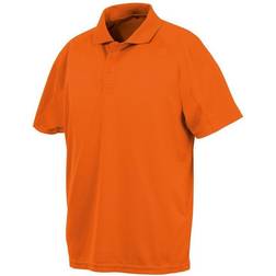 Spiro Performance Aircool Polo T-shirt - Floro Orange