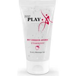 Just Play Erotic Massage Gel Strawberry 200ml