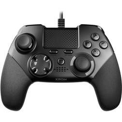 Krom Kaiser Game Controller (PC/PS3/PS4) - Black