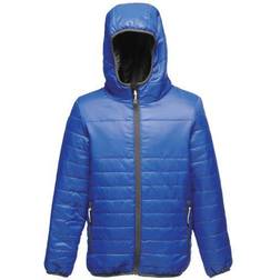 Regatta Kid's Stormforce Thermal Insulated Hooded Jacket - Royal Blue