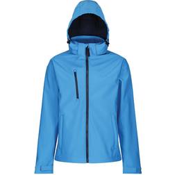 Regatta Heren Venturer Soft Shell Jas - Frans Blauw/Zwaar