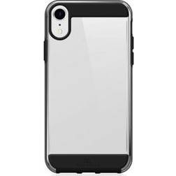 Blackrock Coque Air Robust pour iPhone Xr d'Apple, Noir